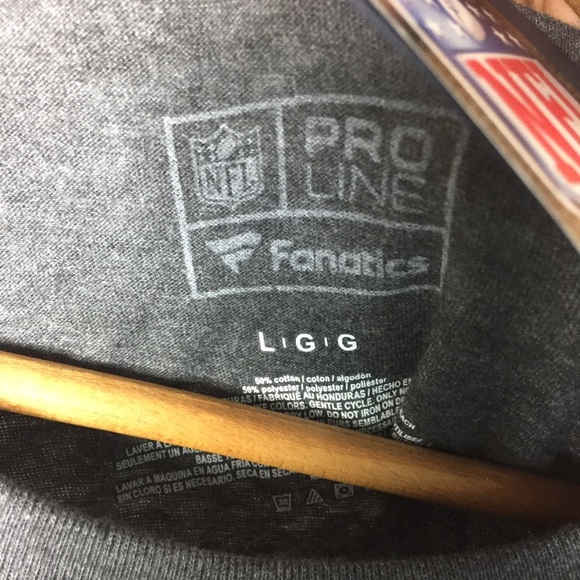 Pro-Line Gray Raiders  Stretch Graphic Large Shirt - Picture 3 of 3